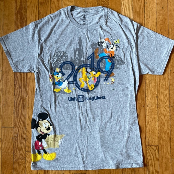 Disney Parks Walt Disney World 2019 T-Shirt Large - Picture 1 of 3